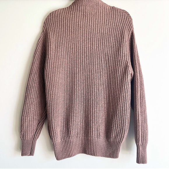 Aritzia Wilfred Montpellier Turtleneck in Neutral Rose Lilac Size Small - Picture 10 of 16